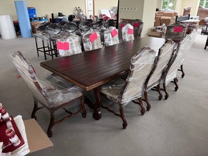 Drexel Heritage Tuscany Dining Table + 12 Chairs