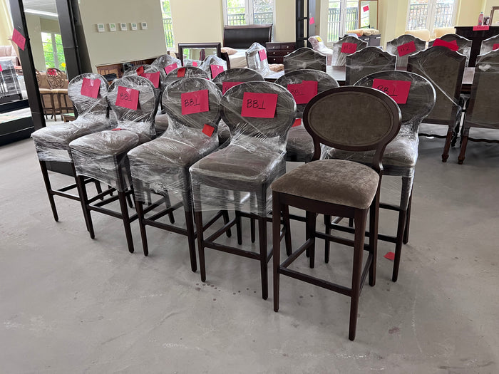 Upholstered Bar Stools (*10 available- priced individually)