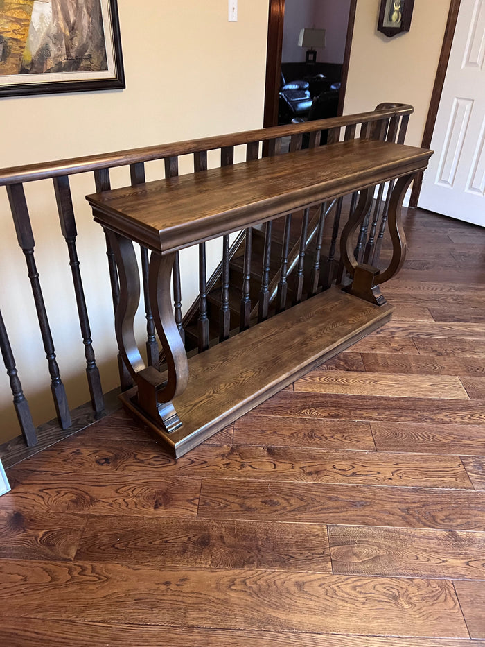 Solid Wood Console Table