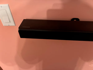 Samsung HW-T550 Soundbar + Samsung PS-WR55D Subwoofer