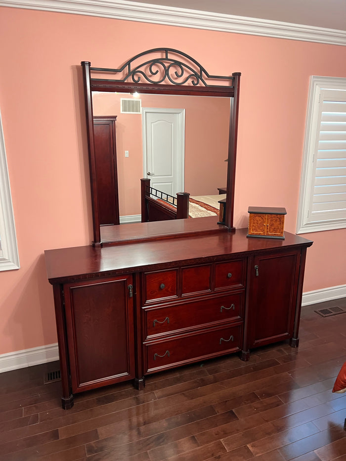 Dresser with Mirror