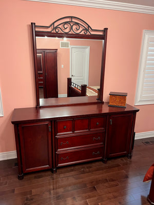 Dresser with Mirror
