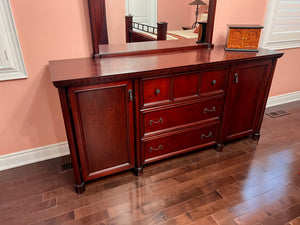 Dresser with Mirror