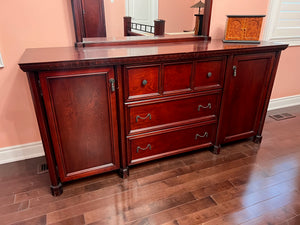 Dresser with Mirror