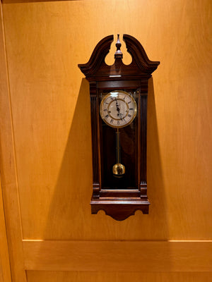 Vintage Hentschel's Wall Clock
