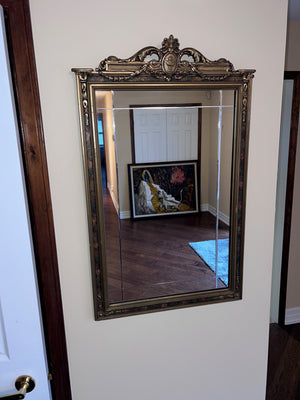French Style Gold Mirror