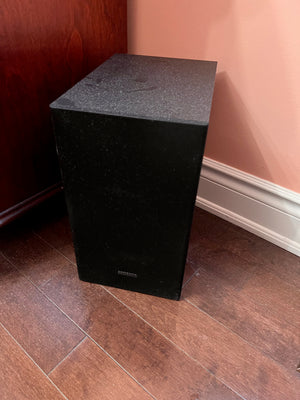 Samsung HW-T550 Soundbar + Samsung PS-WR55D Subwoofer