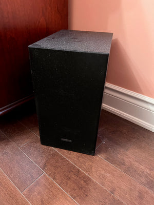 Samsung HW-T550 Soundbar + Samsung PS-WR55D Subwoofer