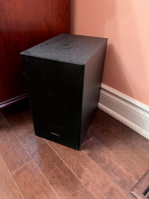 Samsung HW-T550 Soundbar + Samsung PS-WR55D Subwoofer