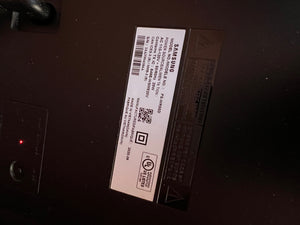 Samsung HW-T550 Soundbar + Samsung PS-WR55D Subwoofer