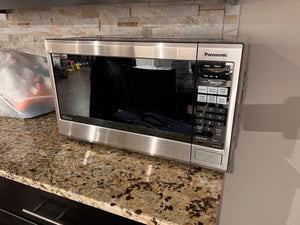 Panasonic Genius® 1.2 Cu. Ft. Countertop Microwave - NNST681SCC (*retail $359)