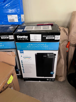 *LIKE NEW IN BOX-  Danby 14,000 BTU (8,600 SACC) 3-in-1 Portable Air Conditioner-  # 2