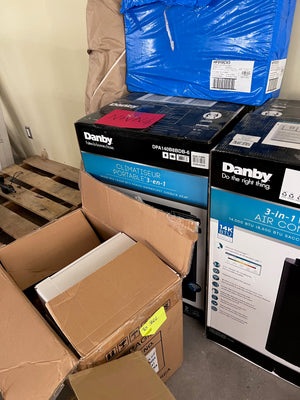 *LIKE NEW IN BOX-  Danby 14,000 BTU (8,600 SACC) 3-in-1 Portable Air Conditioner-  # 2