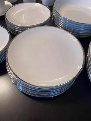 Wedgwood Bone China 'Susie Cooper Design' Reflections C2164 Dinnerware Set, Service for 8
