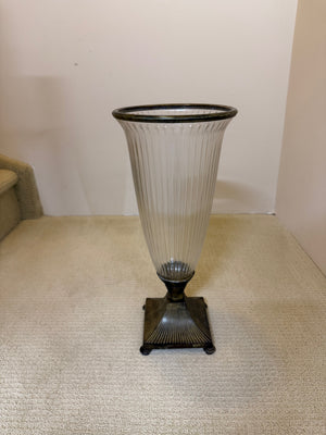 Estate Glass Vase, from Bassett Furniture (*retail $179)
