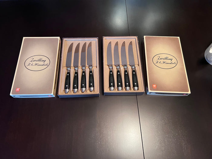 Zwilling J.A. Henckels 4-pc Steak Knives Set x 2