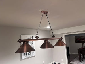 Billiards Light Fixture