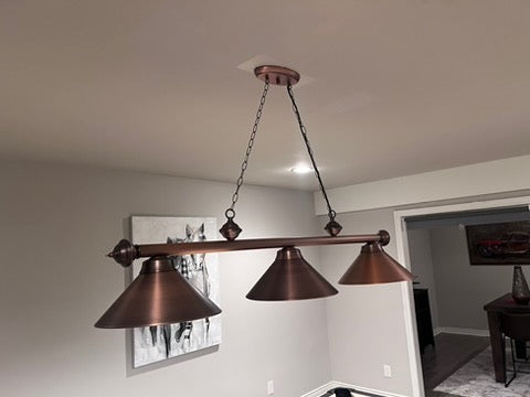 Billiards Light Fixture