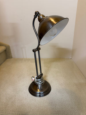 Adjustable Metal Desk Lamp