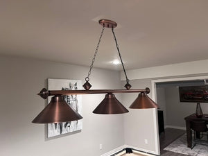 Billiards Light Fixture