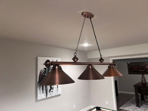 Billiards Light Fixture