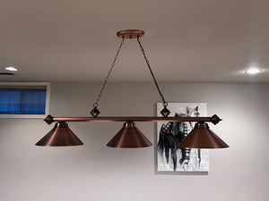 Billiards Light Fixture
