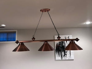 Billiards Light Fixture