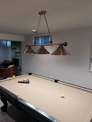 Billiards Light Fixture