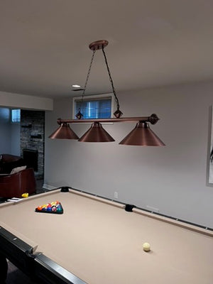 Billiards Light Fixture
