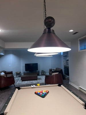 Billiards Light Fixture