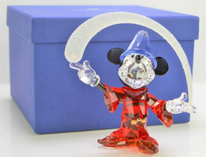 Swarovski Crystal Disney Sorcerer Mickey Limited Edition 2014 #5004740