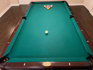 Beringer 8'ft Pool Table + Accessories