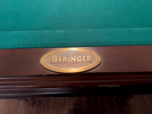 Beringer 8'ft Pool Table + Accessories