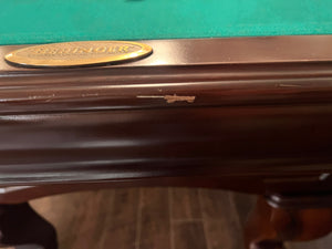 Beringer 8'ft Pool Table + Accessories