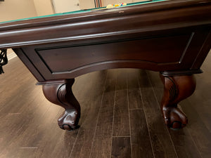 Beringer 8'ft Pool Table + Accessories