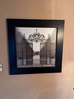 Photographic Framed Print, Hampton Gate