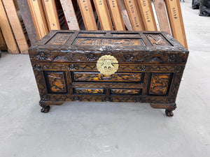 Small Oriental Camphor Chest