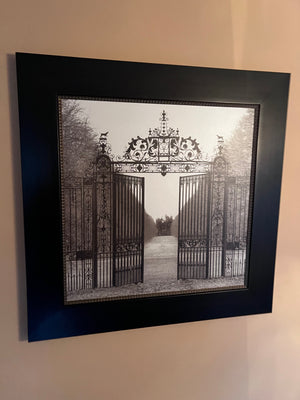 Photographic Framed Print, Hampton Gate