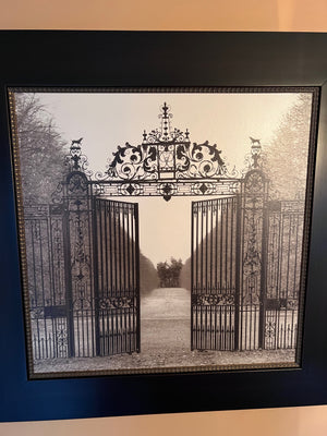 Photographic Framed Print, Hampton Gate