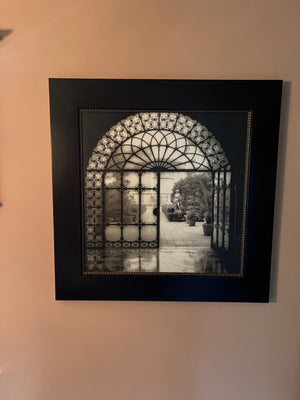 Photographic Framed Print, Courtyard in Venezia