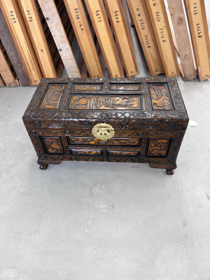 Small Oriental Camphor Chest