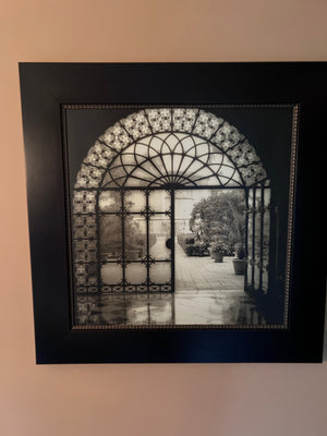Photographic Framed Print, Courtyard in Venezia