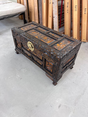 Small Oriental Camphor Chest