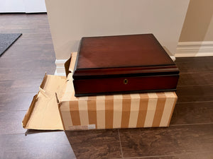 BRAND NEW Bombay Storage Box