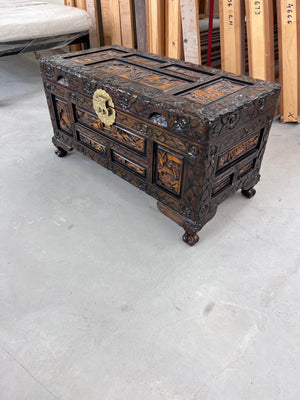 Small Oriental Camphor Chest