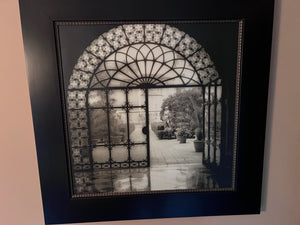 Photographic Framed Print, Courtyard in Venezia