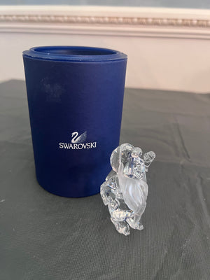 Swarovski Crystal Disney Snow White Dwarf, Sleepy #1005598