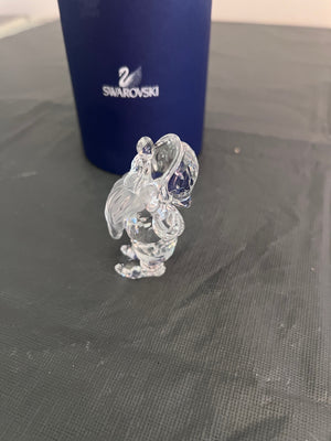 Swarovski Crystal Disney Snow White Dwarf, Sleepy #1005598