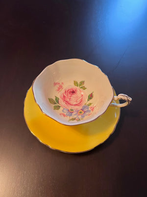 Paragon Yellow Rose Cup & Saucer
