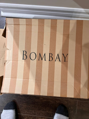 BRAND NEW Bombay Storage Box